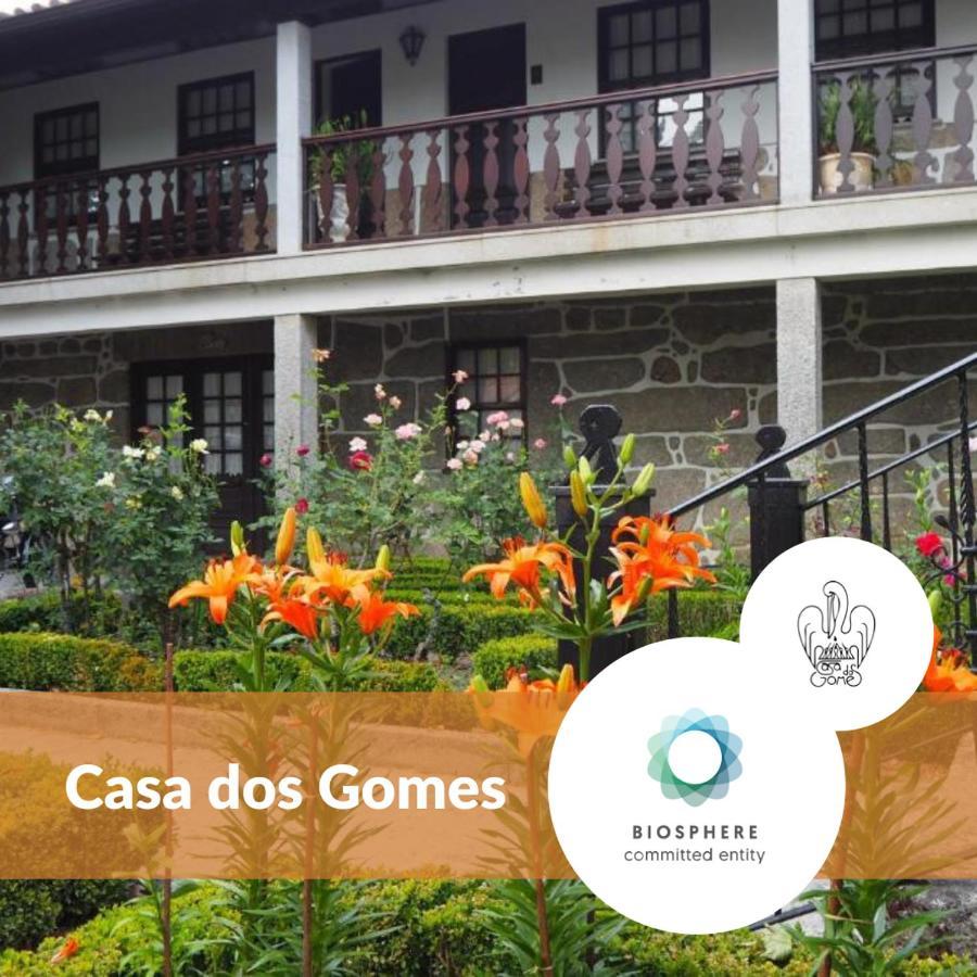 Gasthaus Casa Dos Gomes Viseu Exterior foto